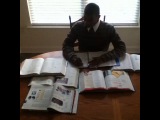 White People vs. Black People doing there homework
